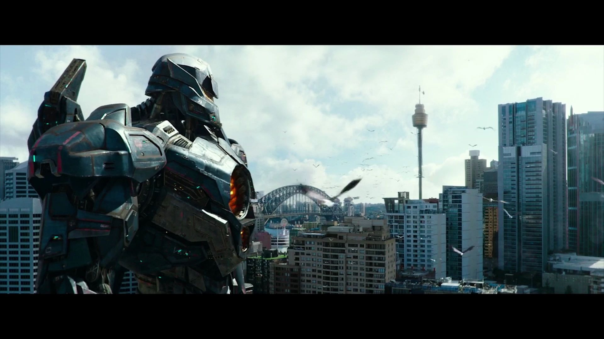 【环太平洋2·雷霆再起/ 混剪】机甲与怪兽起飞,科幻共灾难一色