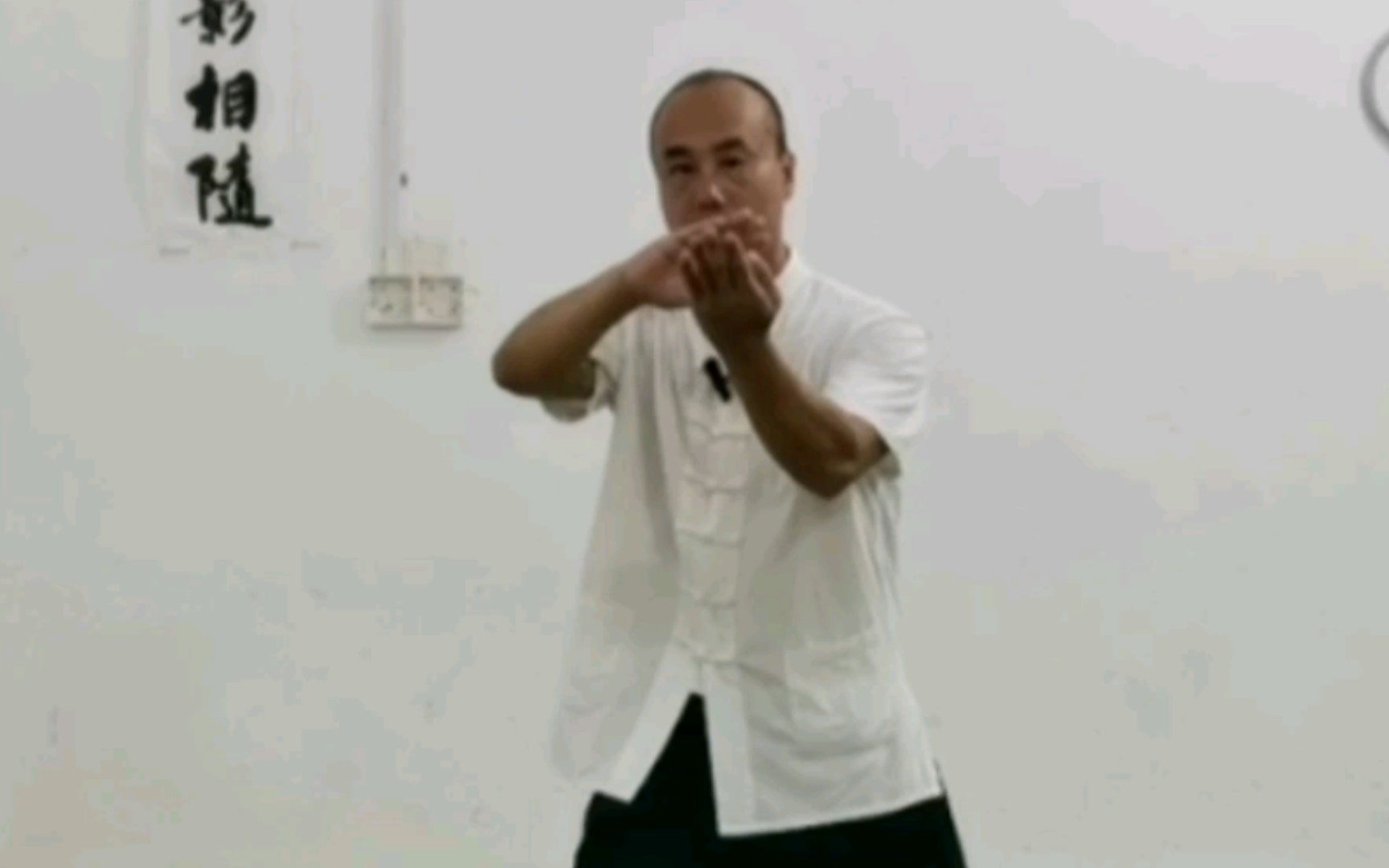 南少林三脚虎拳,插手练习讲解