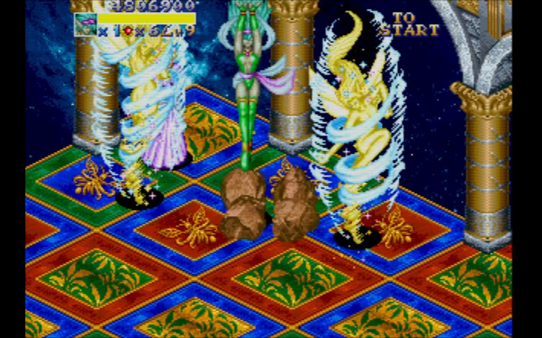 【街机游戏】光明使者(日版)精灵一命通关