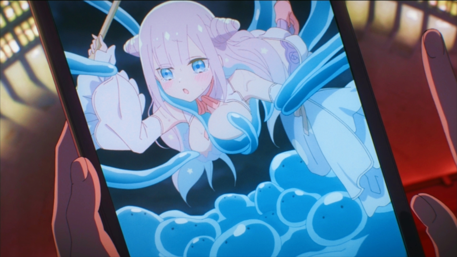 【魔法少女×大战96史莱姆】