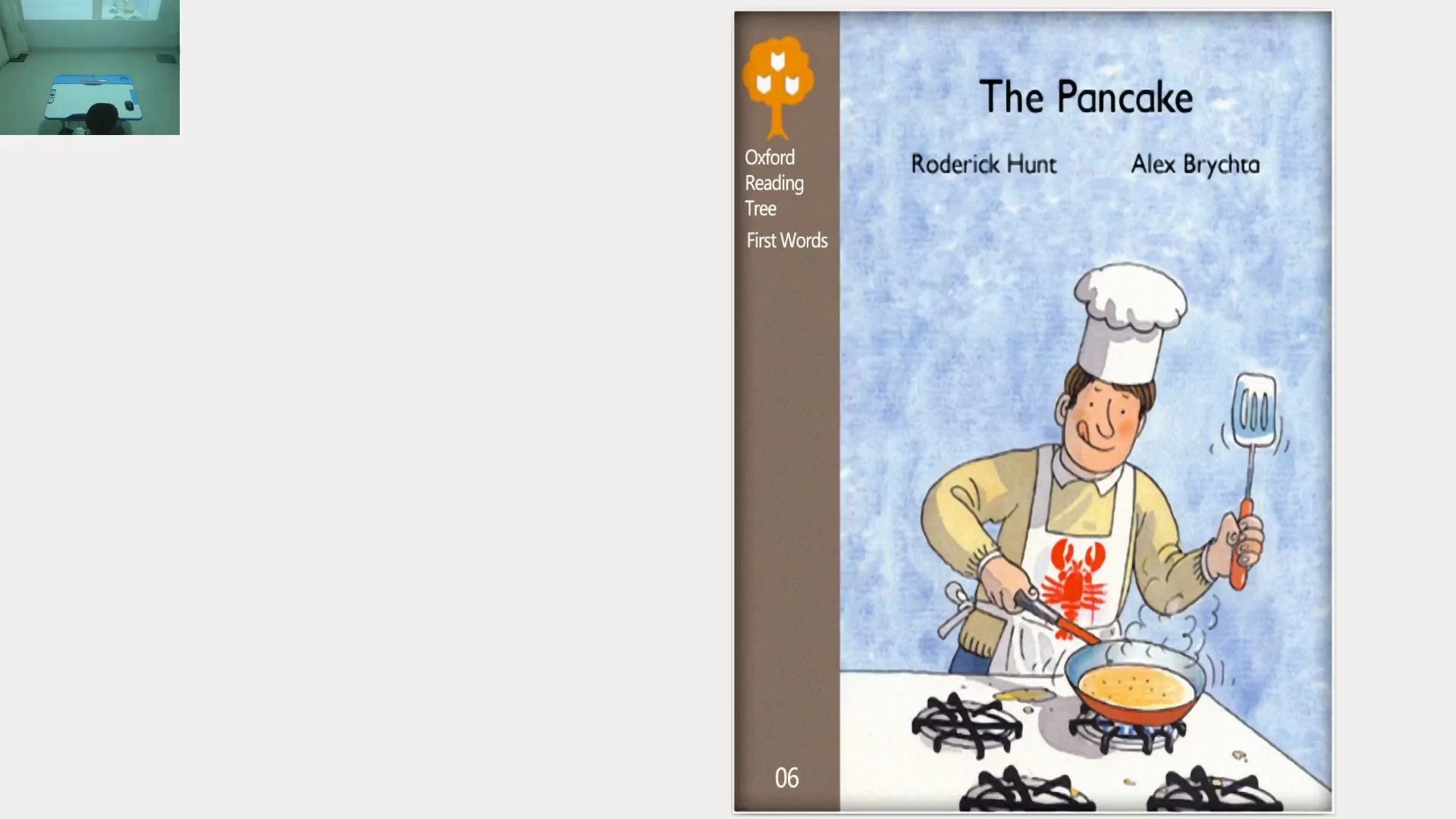 5天循环英语学习法牛津树118thepancake英文绘本朗读英语启蒙美国英国