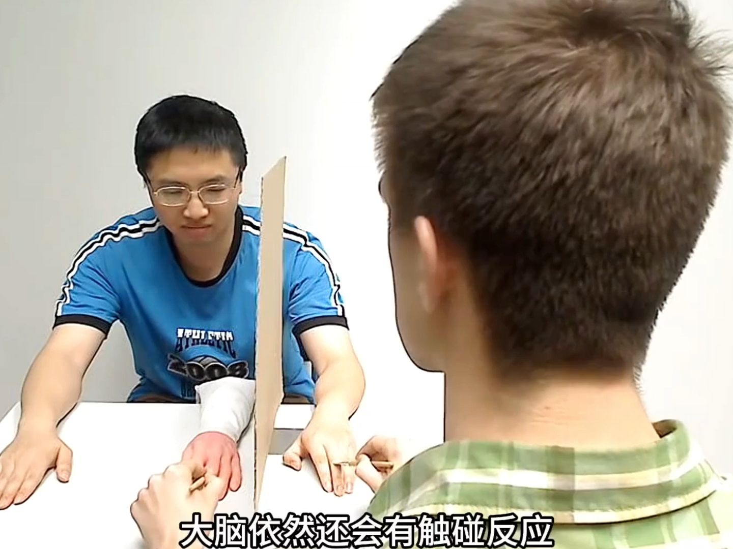 有趣的假手实验 #有趣小实验 #抖进科学 #涨知识 #神奇 #大脑