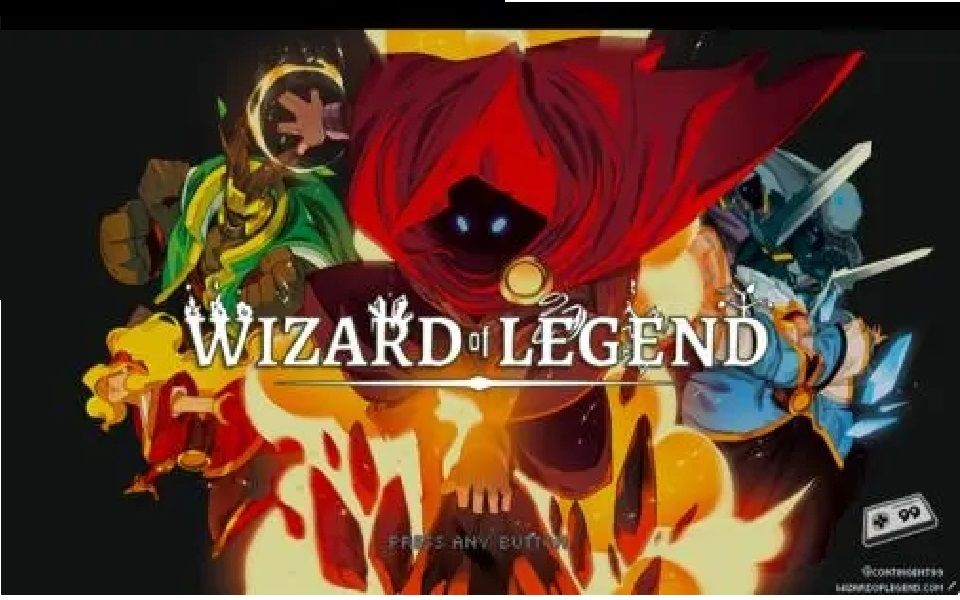 传说法师(Wizard of Legend)蛮不错的steam小游戏单机游戏热门视频