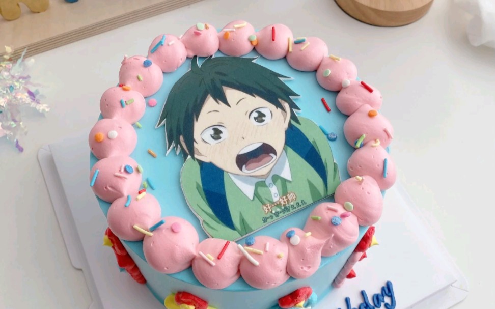 排球少年山口忠1110生日快乐 | 沉浸式做蛋糕