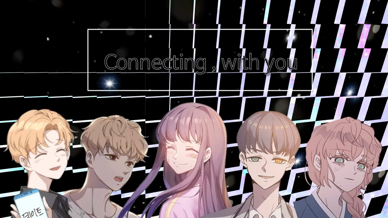 韩国漫画新石器女connecting