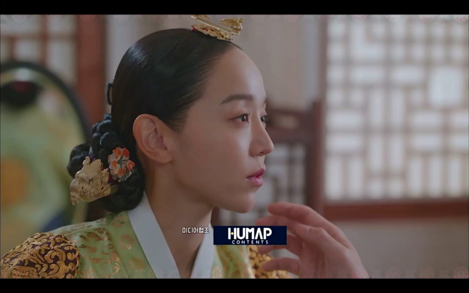 哲仁王后最新预告因为我有秘密武器