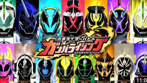 转载 まとめ仮面ライダーゴースト 15偉人魂バースト技集ガンバライジング 哔哩哔哩 Bilibili