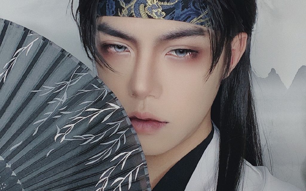 请让我守护你吧,鲛人仿妆 #州one