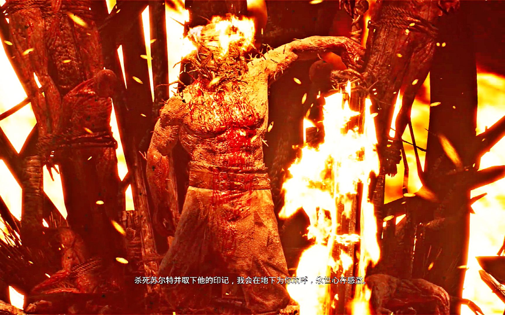 2k最高难度《地狱之刃:赛娜的献祭》p2:火焰之神