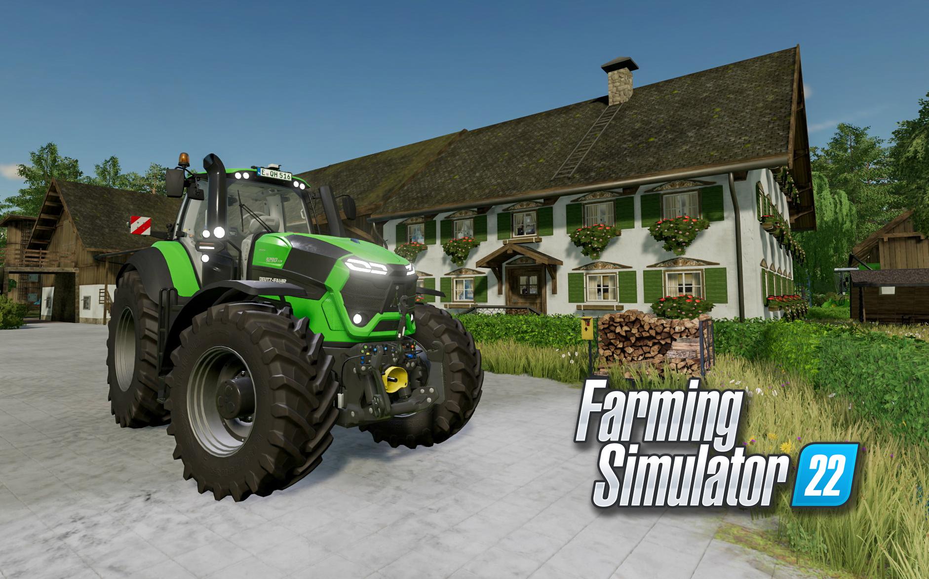 [图]《模拟农场22》在新农场先大采购 | Farming Simulator 22