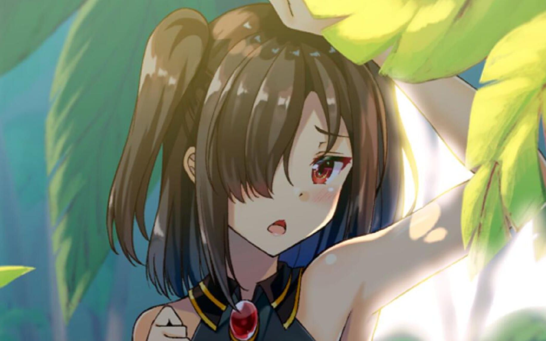 可爱贵族少女漂流到怪物岛