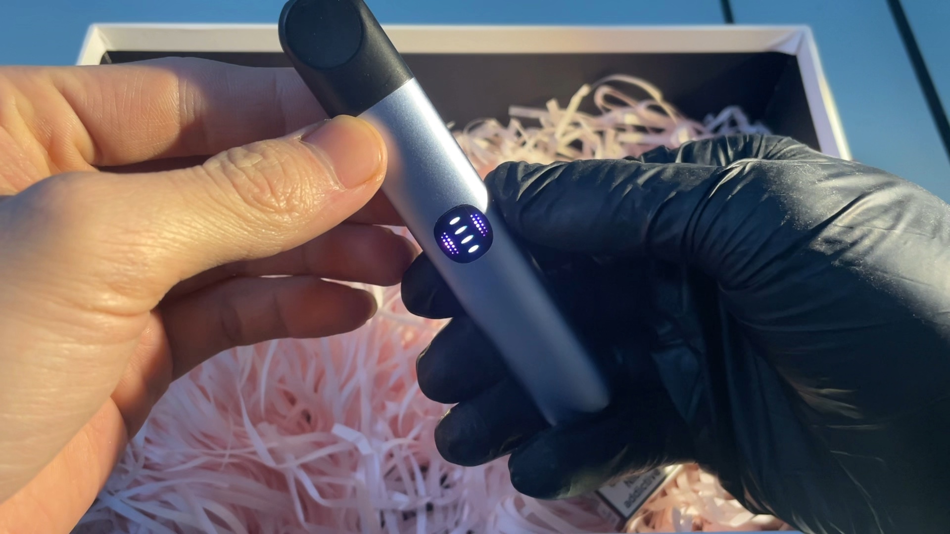 海外版悦6开箱细节