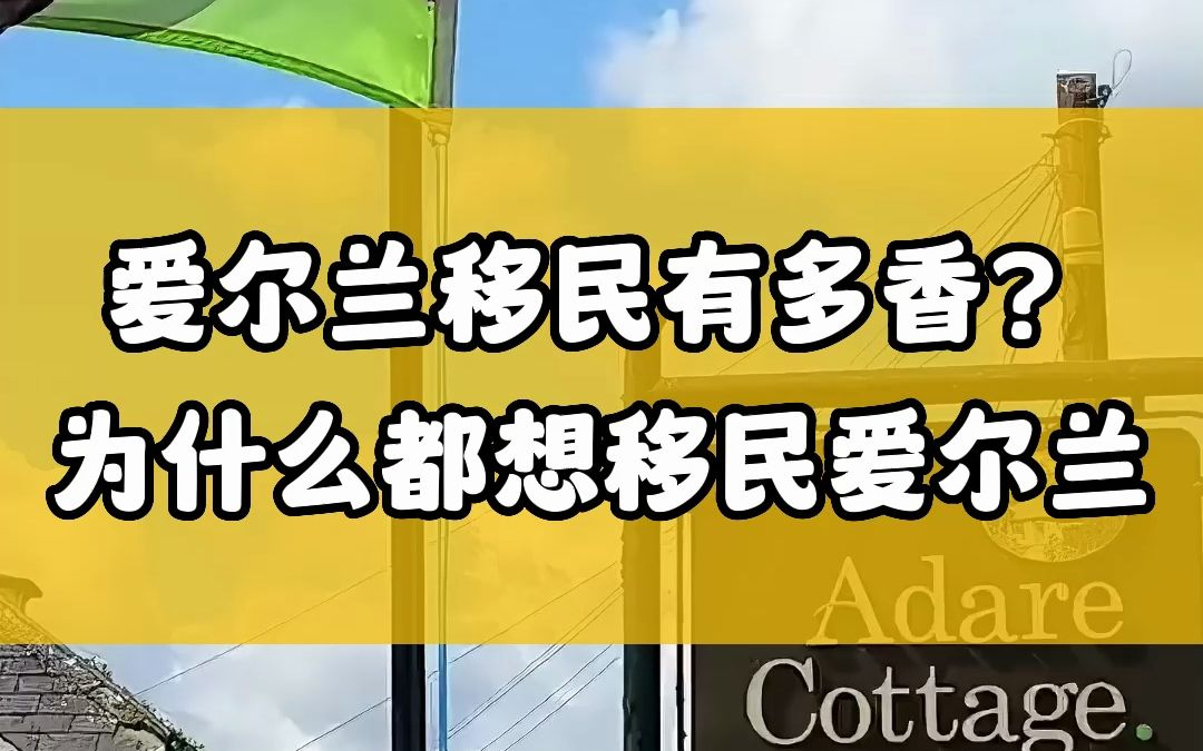 爱尔兰移民的缺点_移民爱尔兰的痛苦生活_爱尔兰移民利弊分析