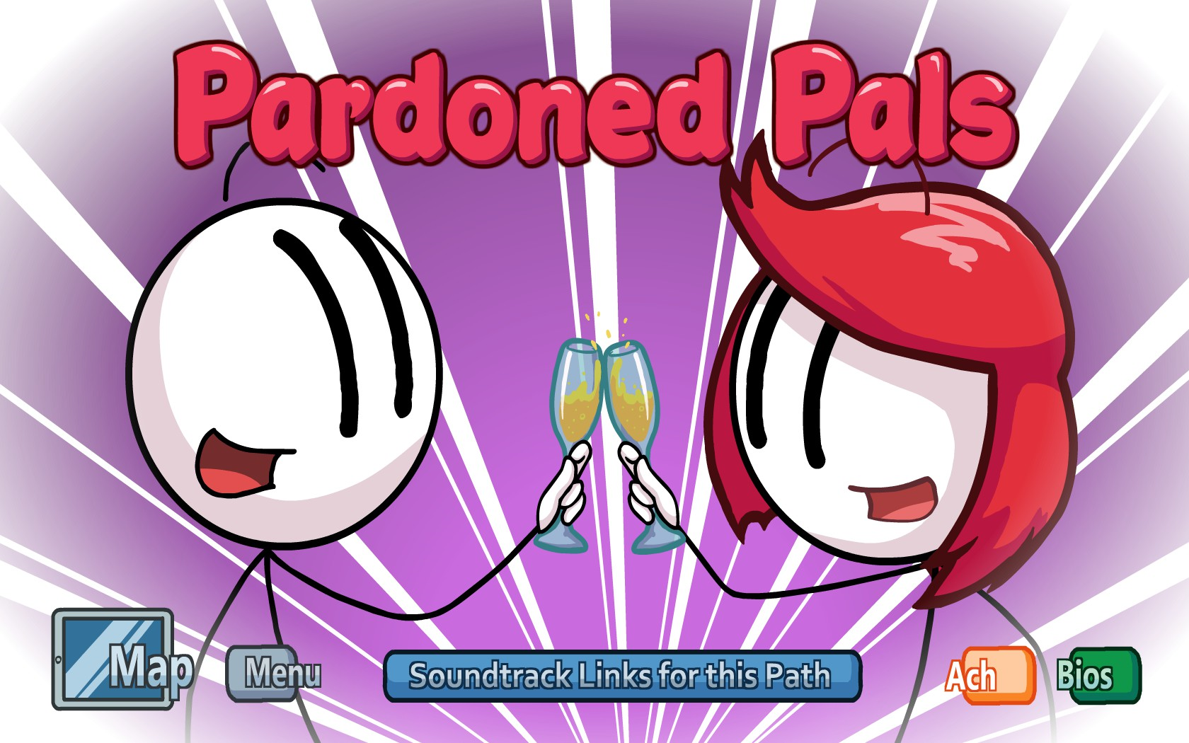 pardoned pals和toppat recruits全失败