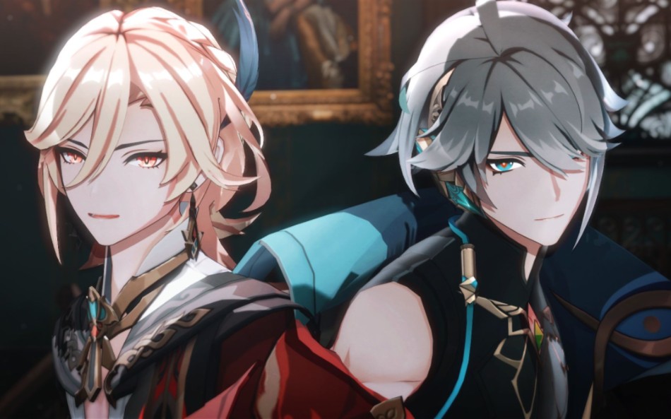 卡维x艾尔海森【真香】