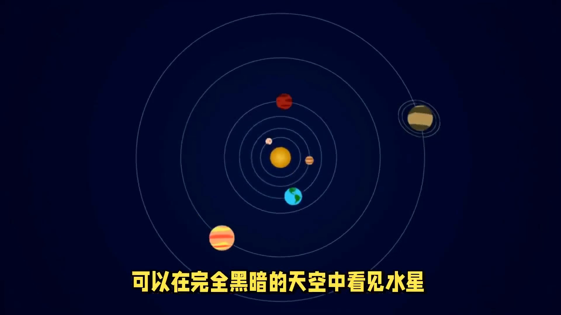 水星介绍文字图片