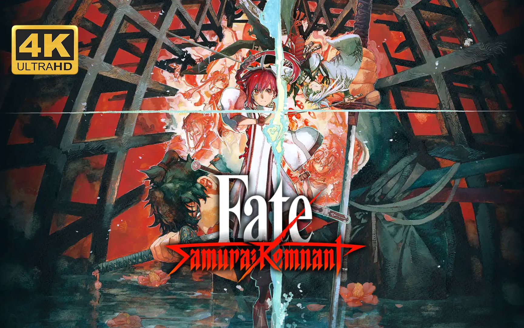 【Fate Samurai Remnant】4K 最高画质 全结局 全剧情流程通关攻略 日式无双动作RPG游戏 命运/武士遗迹【完结】-一条 ...