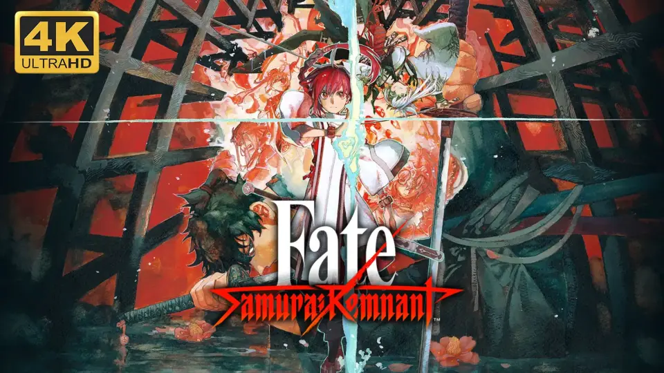 Fate/Samurai Remnant原画设定集_单机游戏热门视频