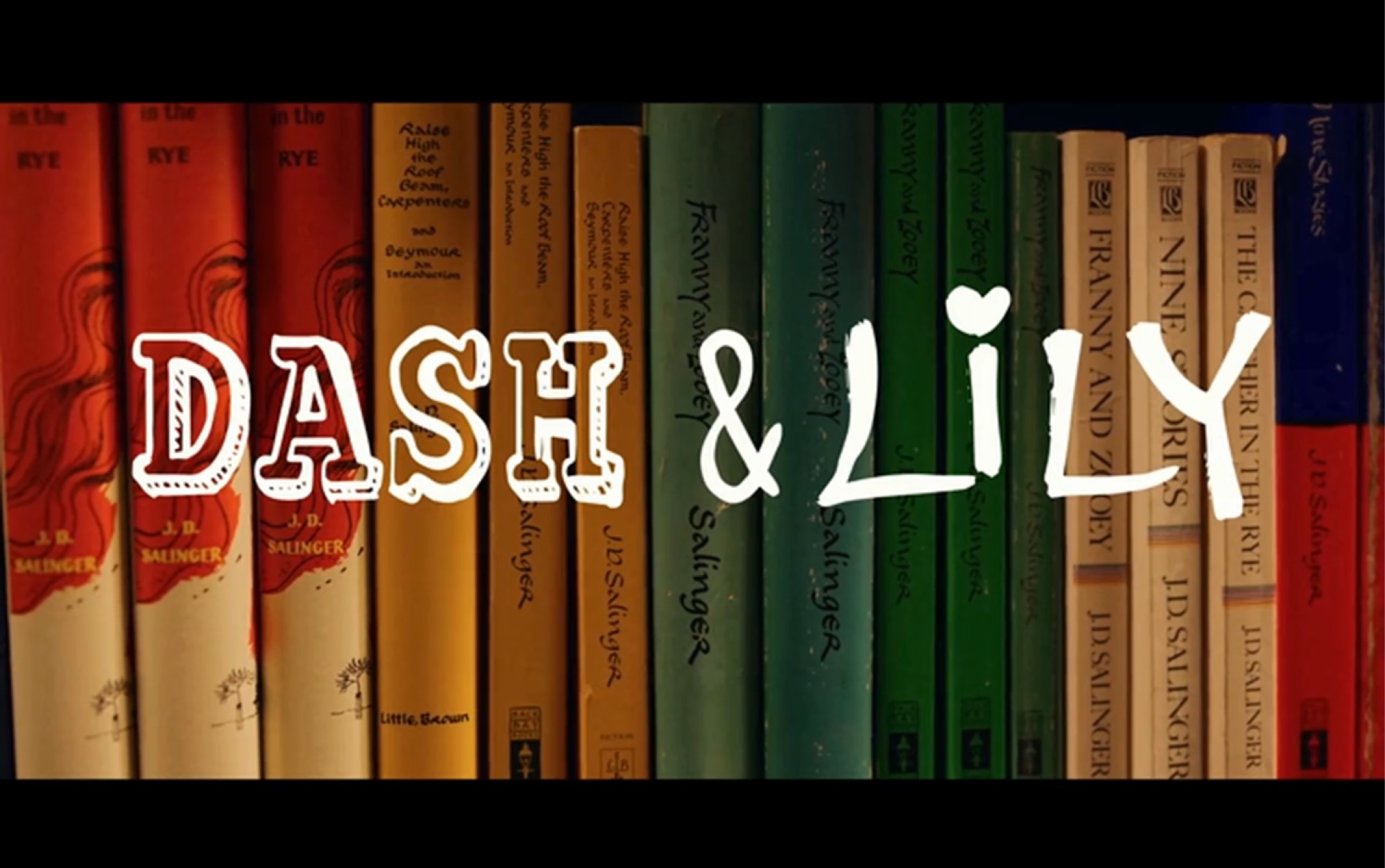 恋爱笔记本—Dash&Lily(圣诞)哔哩哔哩bilibili