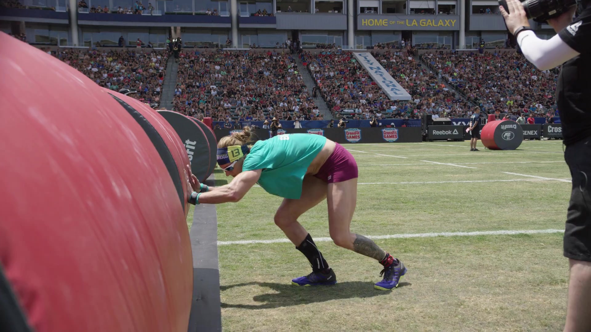 【crossfit】proud of what your body can do