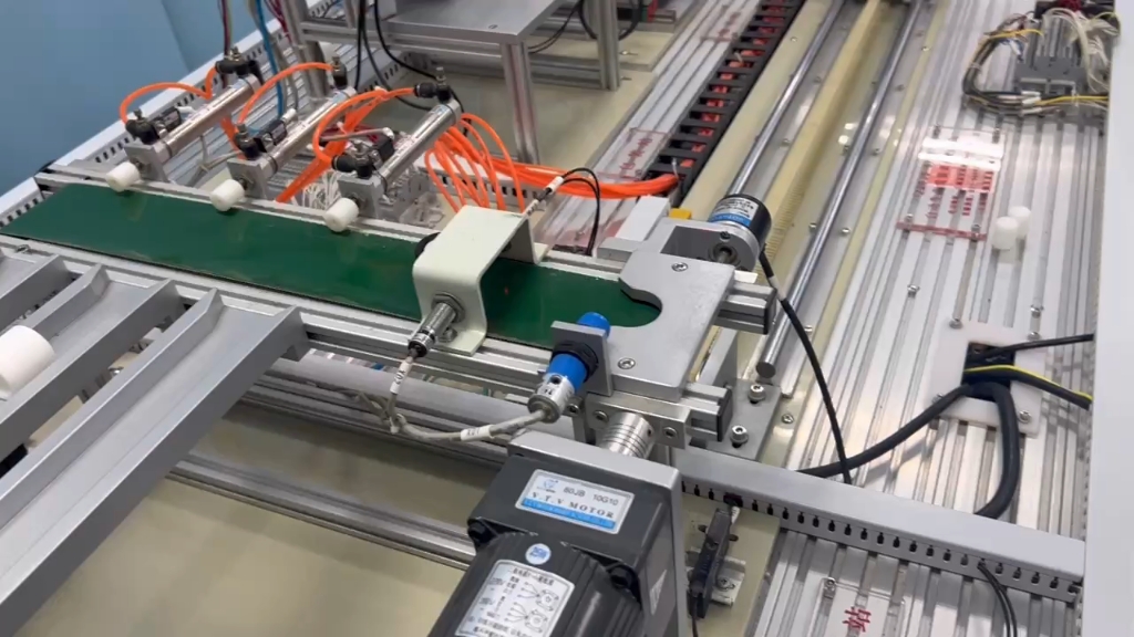 自动化产线plc编程