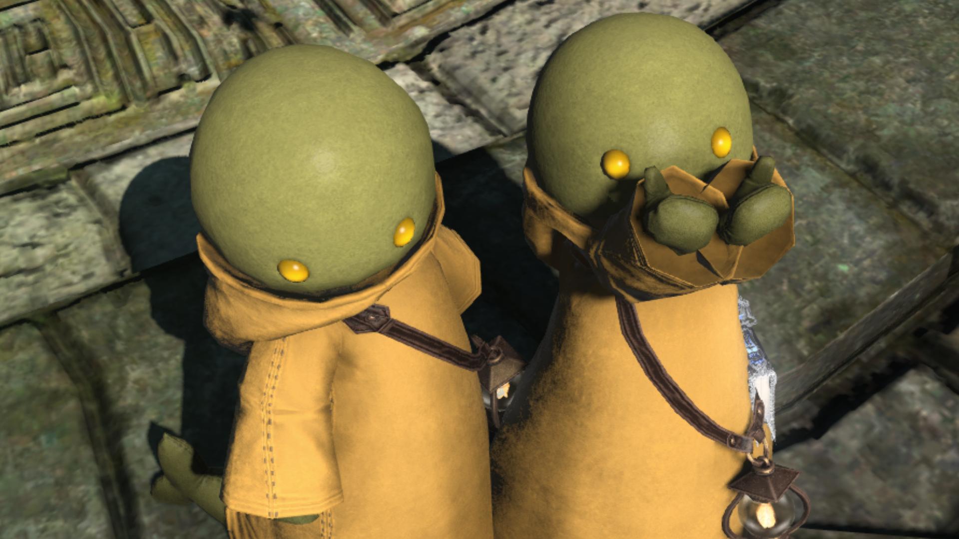 【ff14】冬贝利摇头1分钟