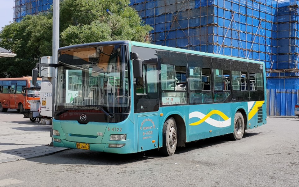 [dlz-pov87]【大连公交】瓦房店14路(新华桥→万宝河)全程第一视角