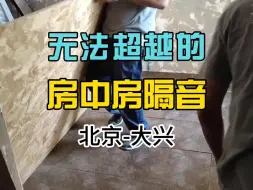 Descargar video: 左邻右舍都有噪音，这么做隔音才真正有效，房中房隔音无法超越的工艺