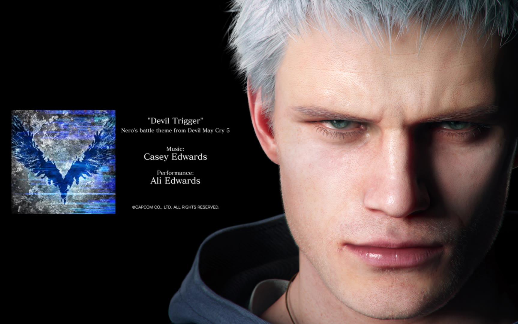 【完整歌曲/官方歌词】《鬼泣5》devil trigger - nero战斗曲