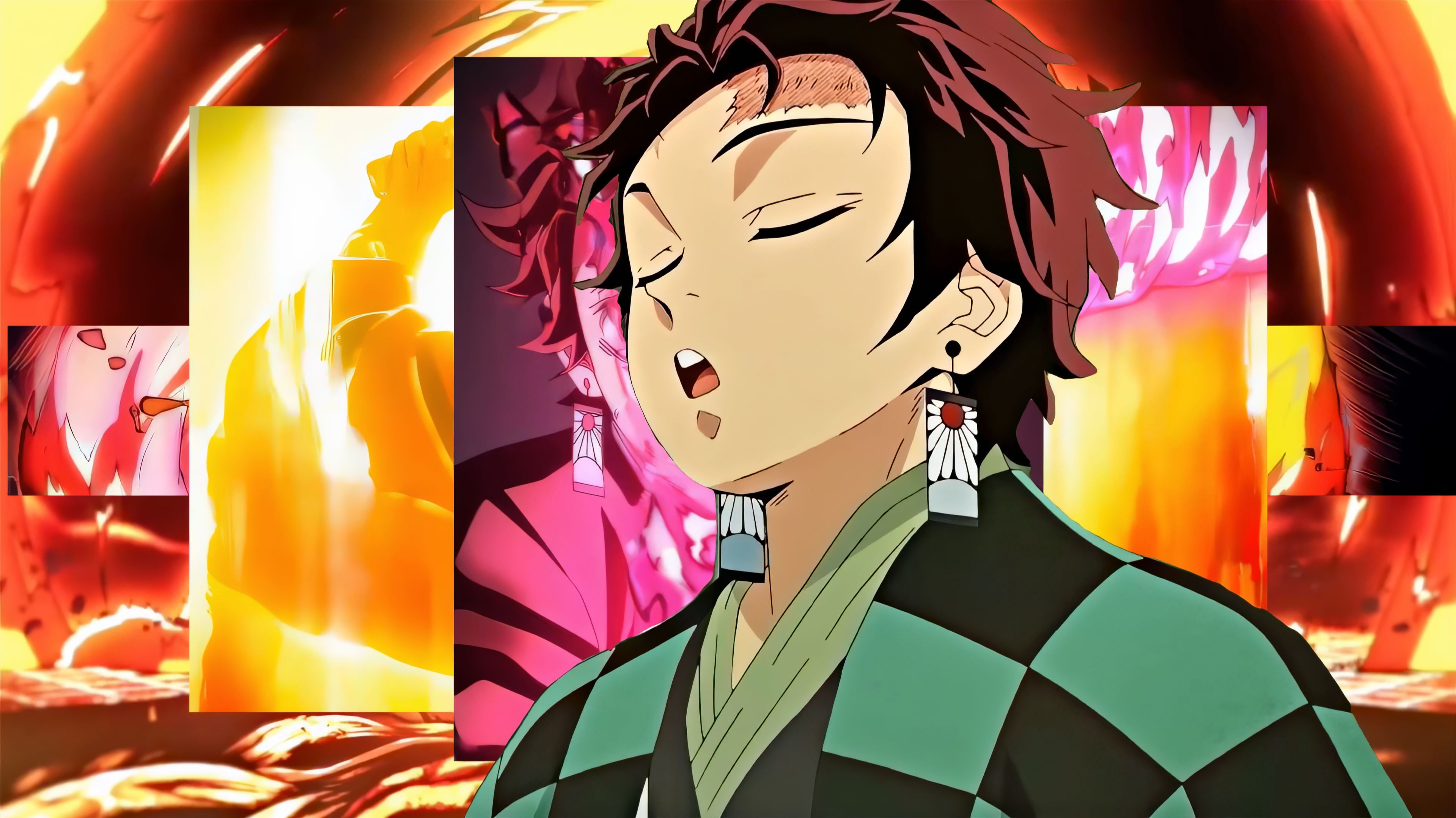 这一路走来一定很苦吧炭治郎!