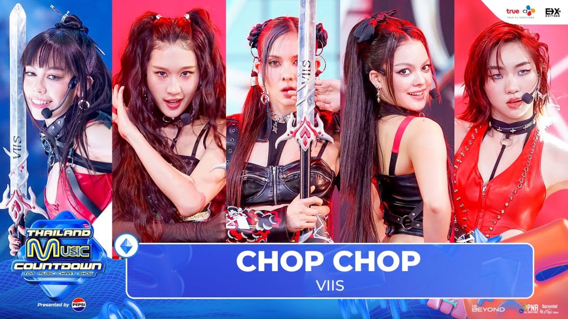 【中字】【VIIS】《 CHOP CHOP 》Thailand Music Countdown哔哩哔哩bilibili