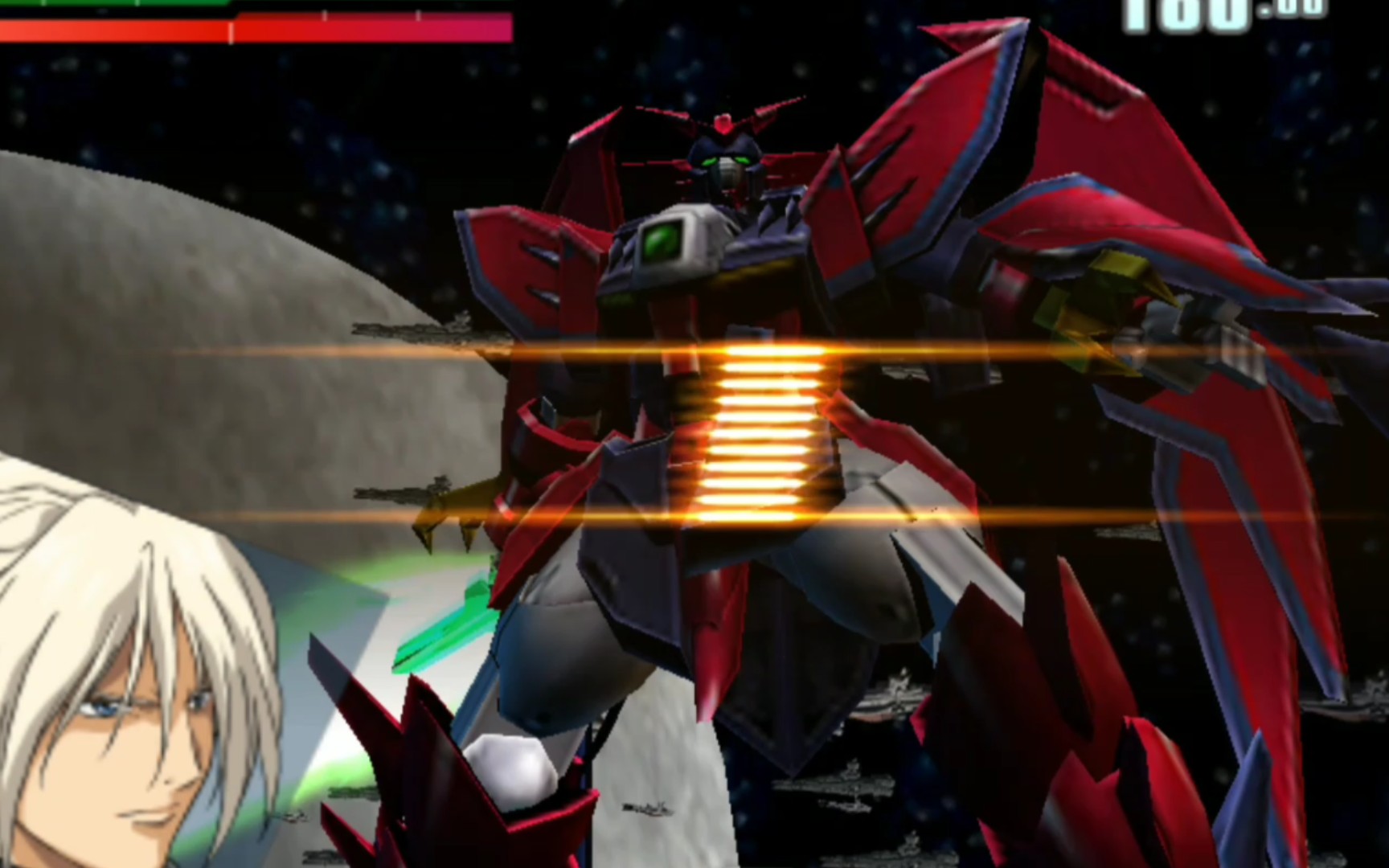 《高达vs高达next plus》艾比安高达