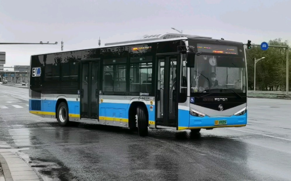 北京公交495路pov