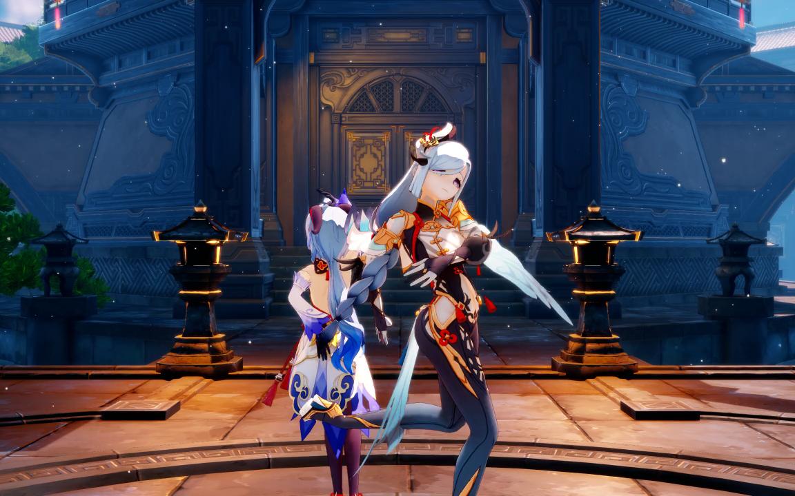 【mmd】想参加双冰06的危险派对吗_哔哩哔哩bilibili_原神