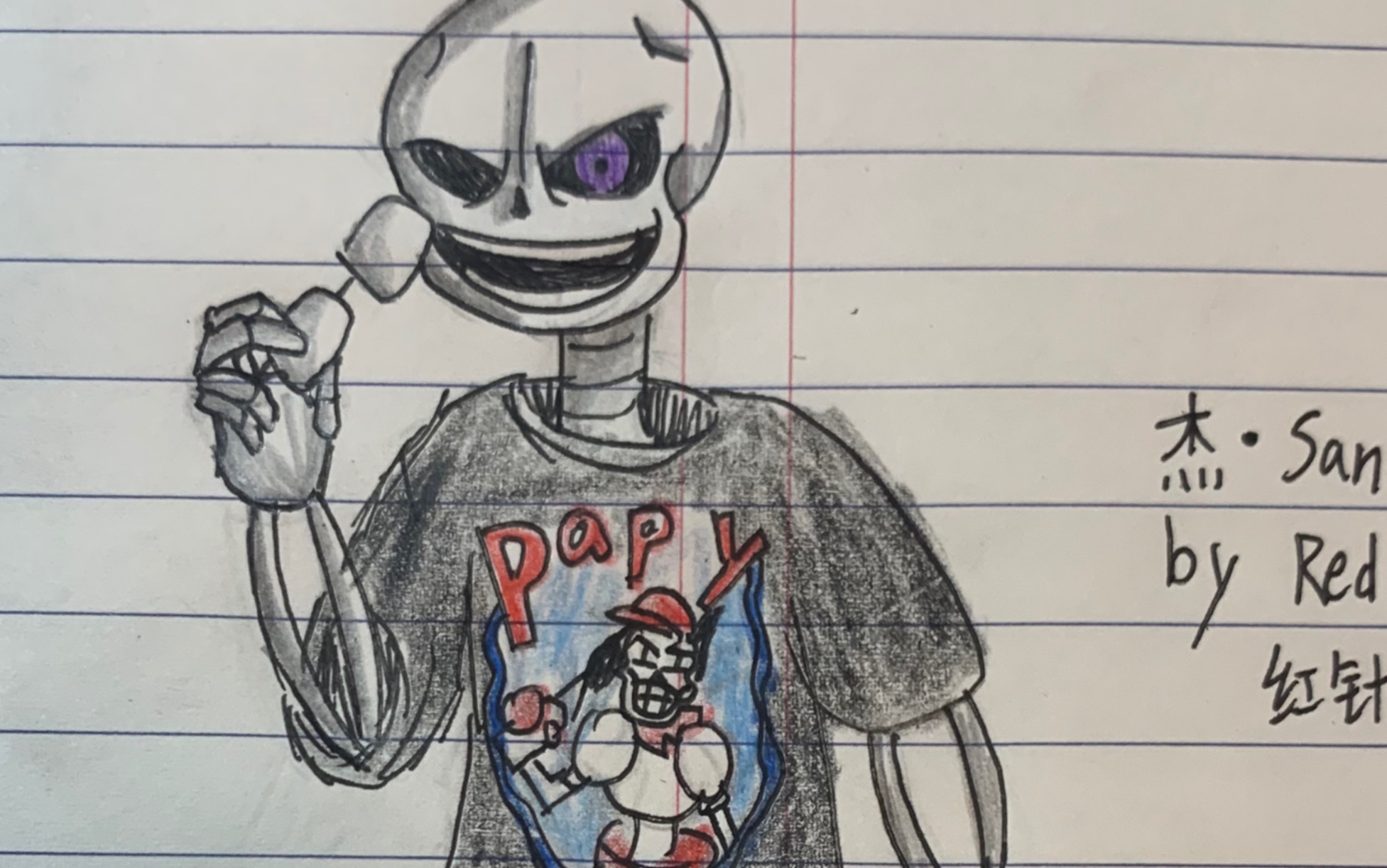 杰哥不要sans(画渣)