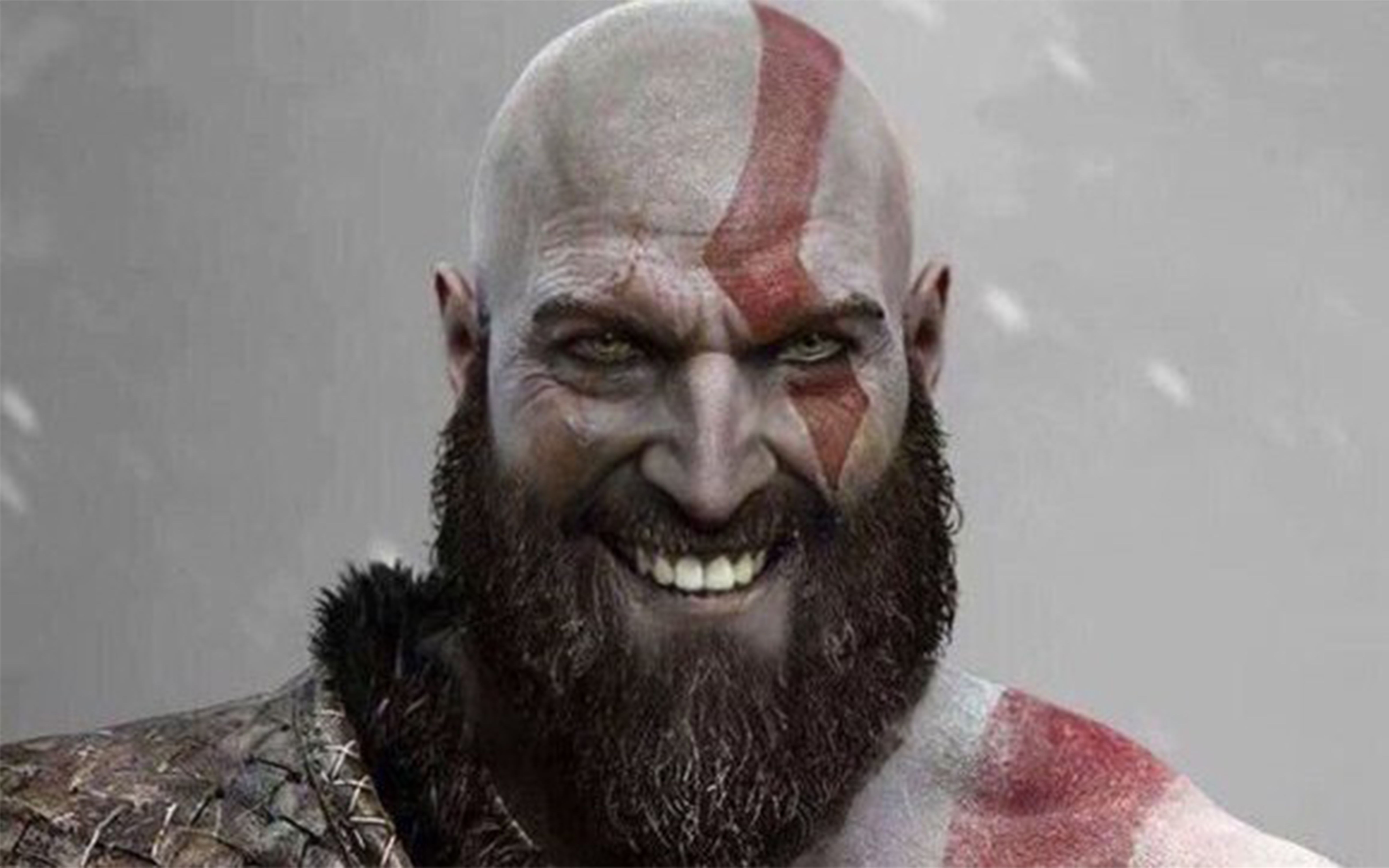 当你通关过一次《战神:诸神黄昏》后,再次见到奥丁假扮的提尔时