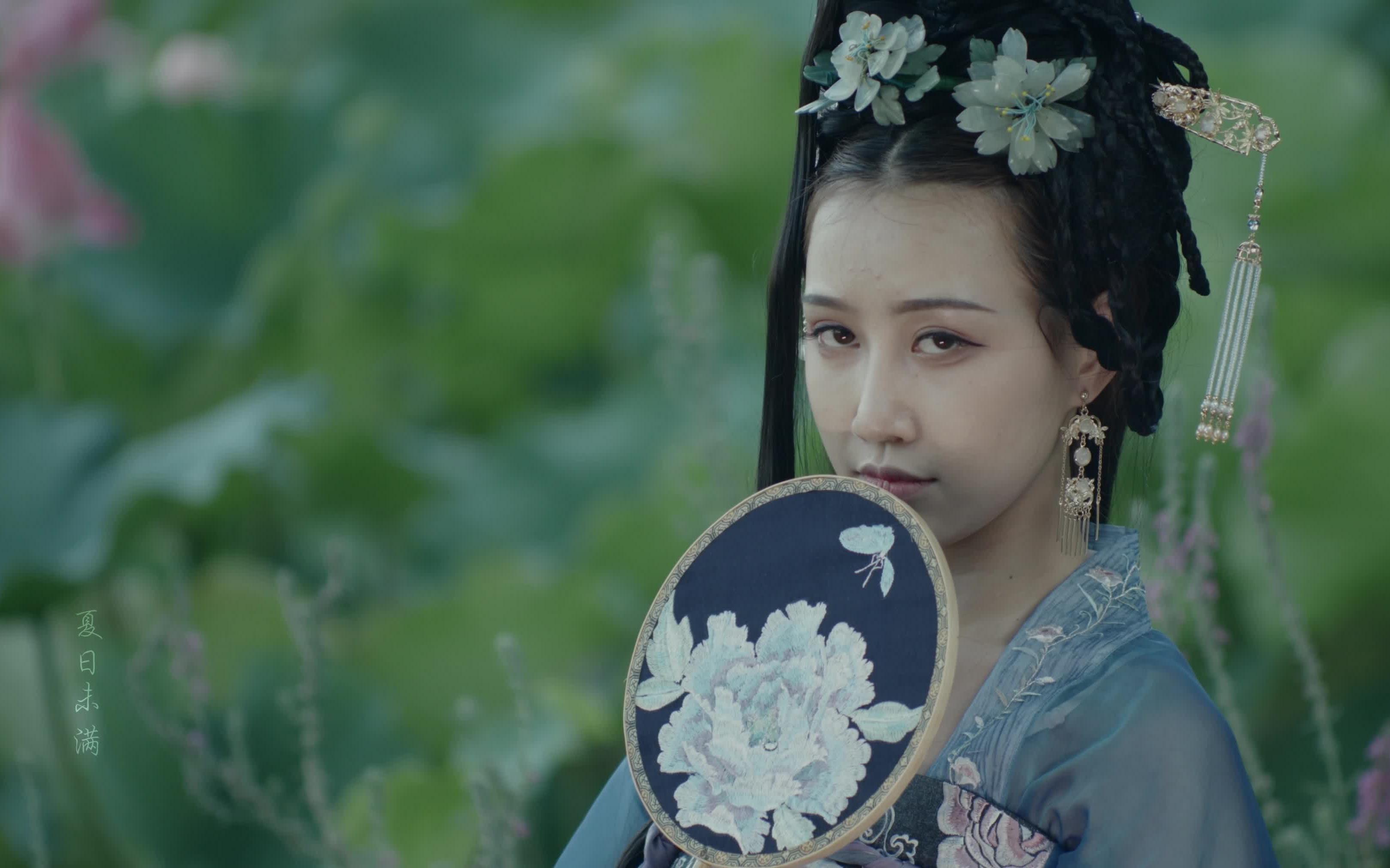 汉服4k完整横版