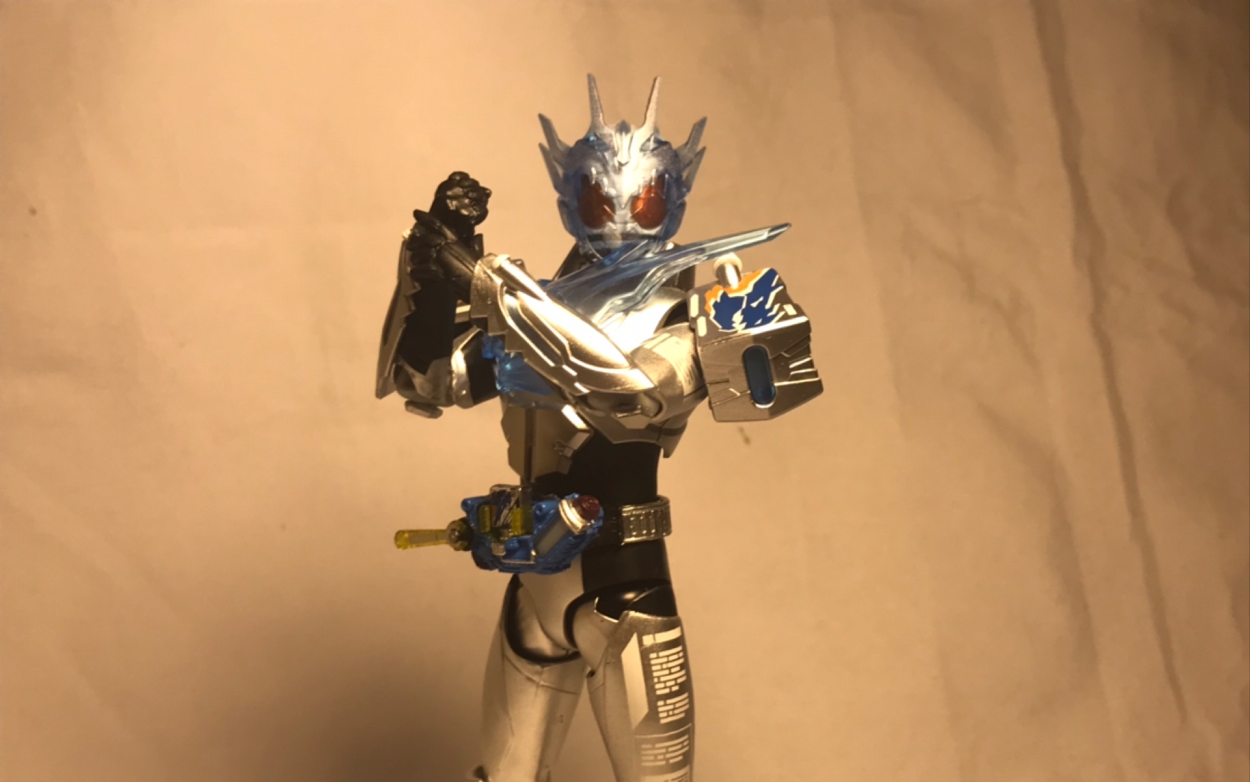 万代 假面骑士cross-z果冻龙