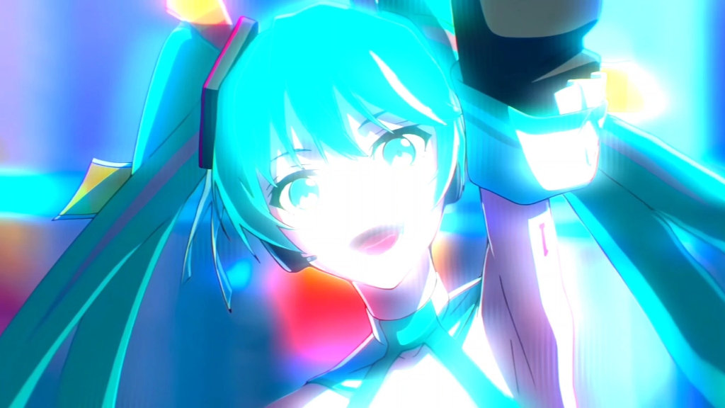 初音未来虚拟歌手