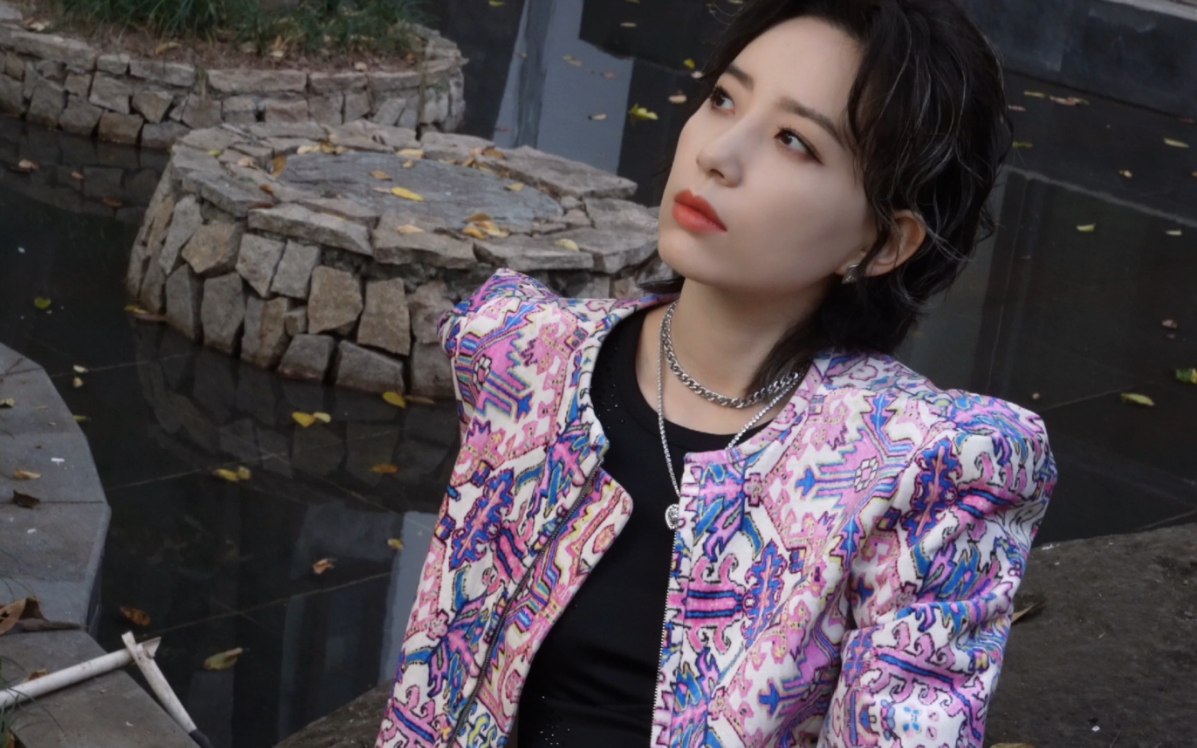 【李斯丹妮】造型拍摄花絮 2023年中国(四川)首届民族音乐周 231225