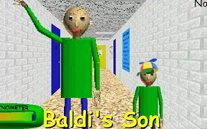 Tải video: 巴迪老师的儿子 - Baldi's Basics Mod