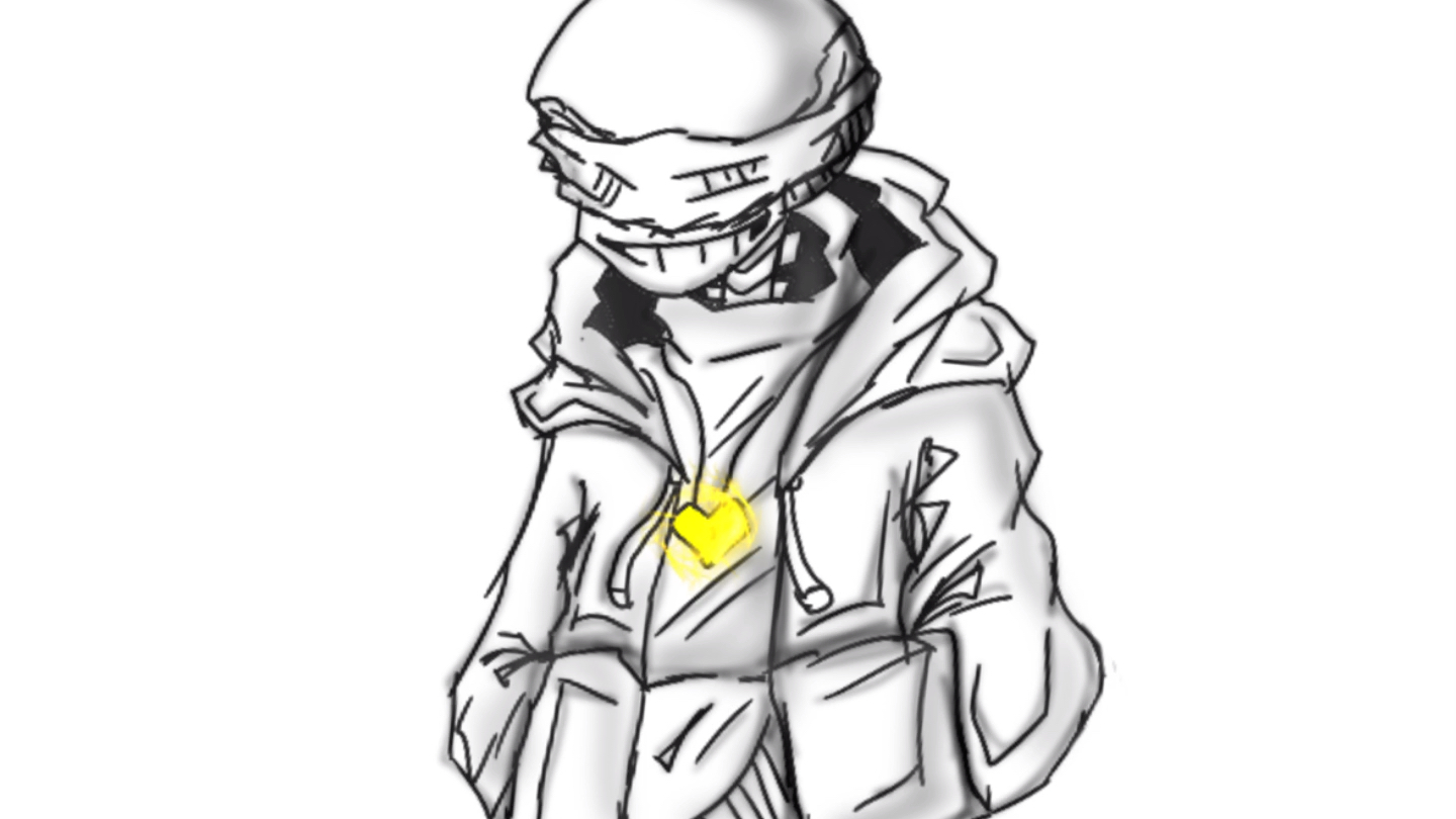 机会传说sans绘画