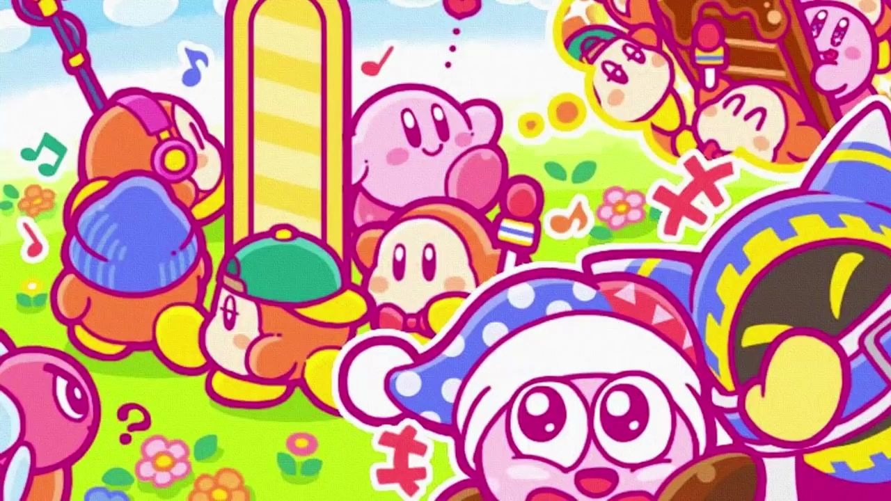 kirby 61 happy & epic music compilation