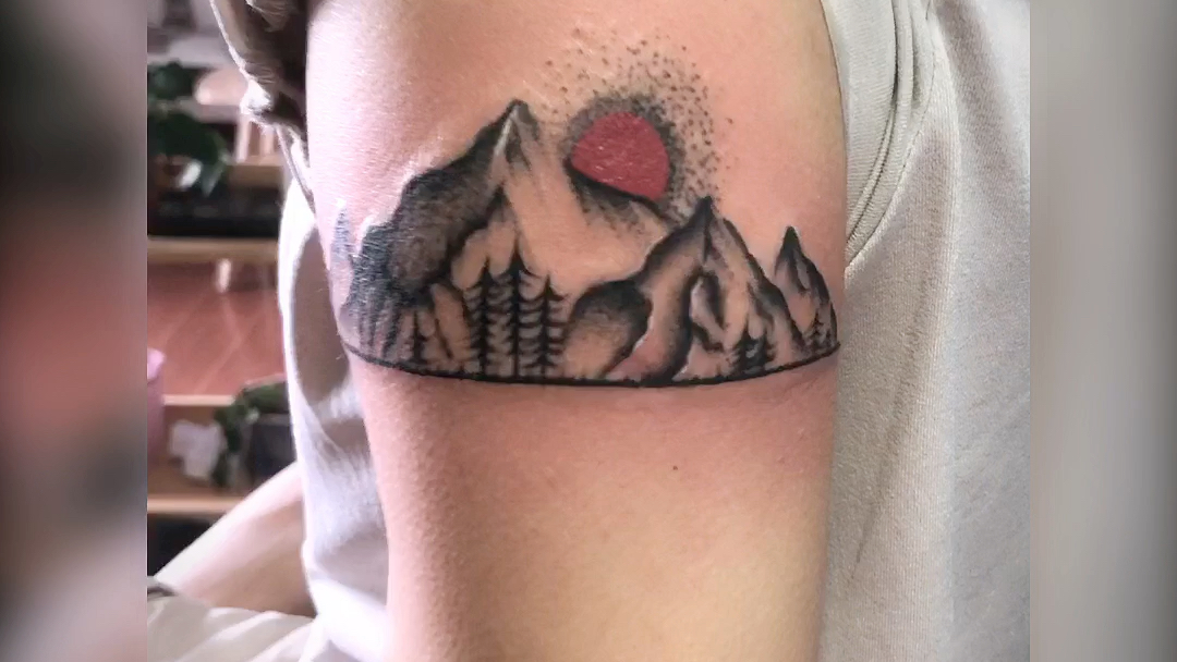 日出东山 小清新