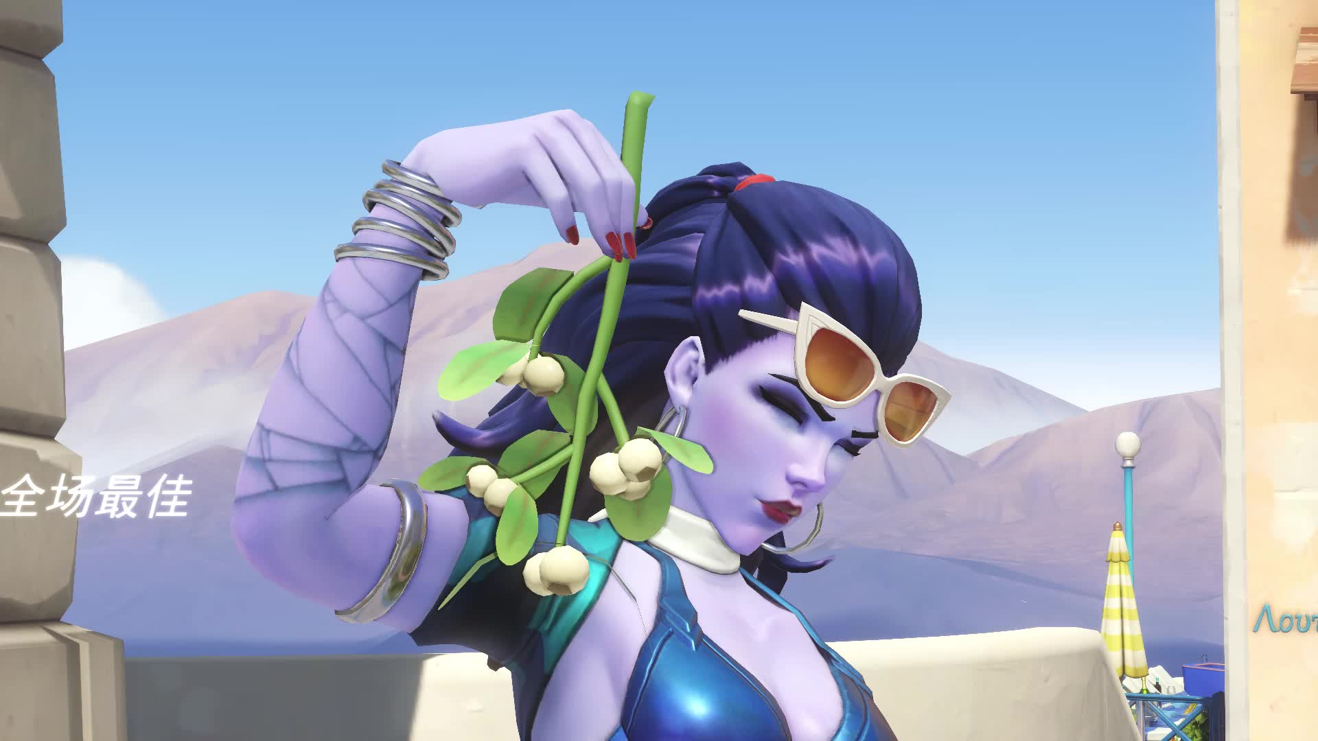 【全场最佳】半藏 黑百合,缘分到了,人人都是全场最佳!