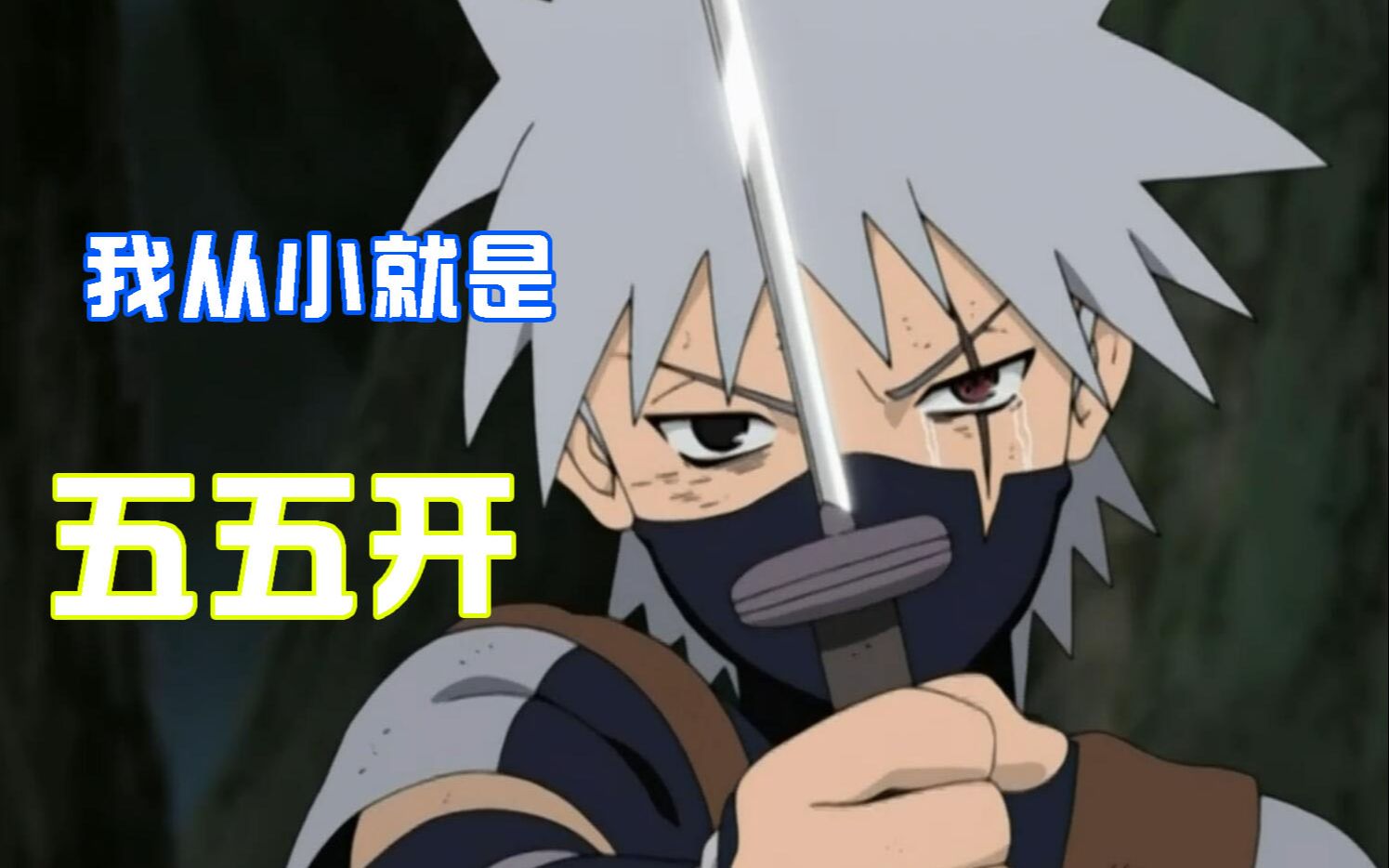 我旗木五五开什么时候和你开过玩笑网红忍者