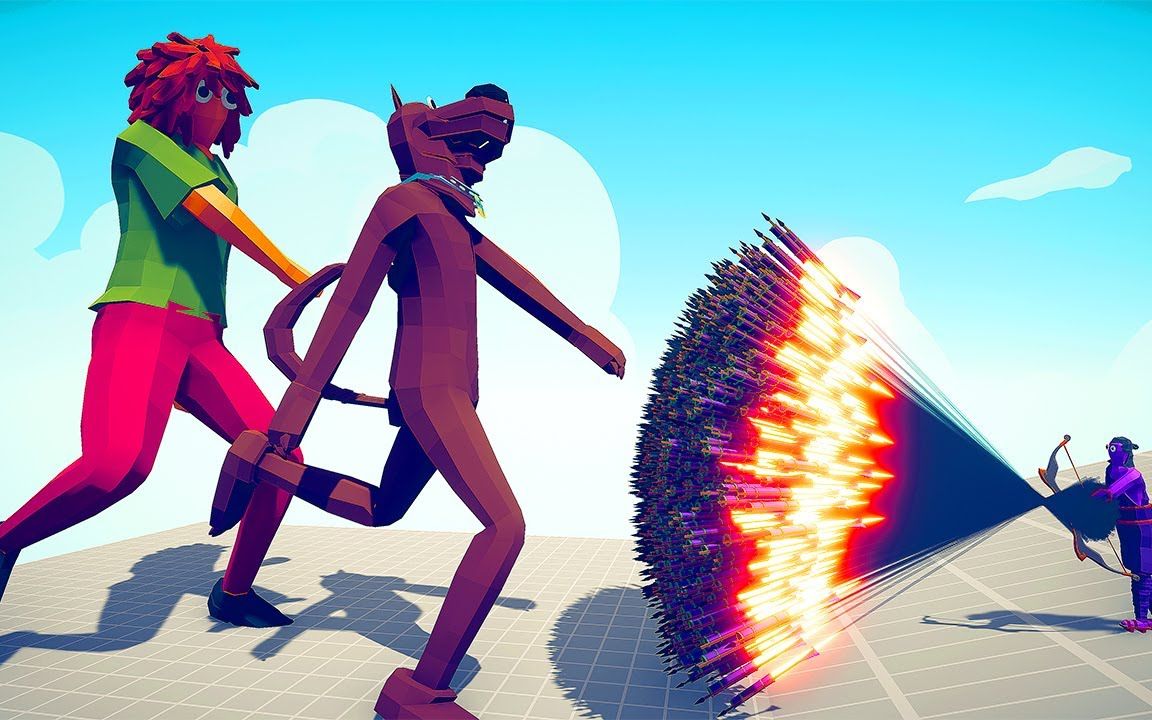 史酷比 & 薛吉 vs 众神 - 全面战争模拟器tabs mod模组