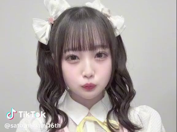 佐藤美波tiktok3/19哔哩哔哩bilibili