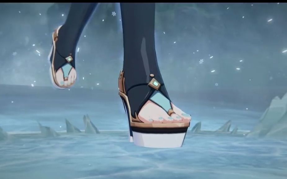 【高燃-卡点-原神】你这一脚应该踩在冰上,而不是我的心里_原神