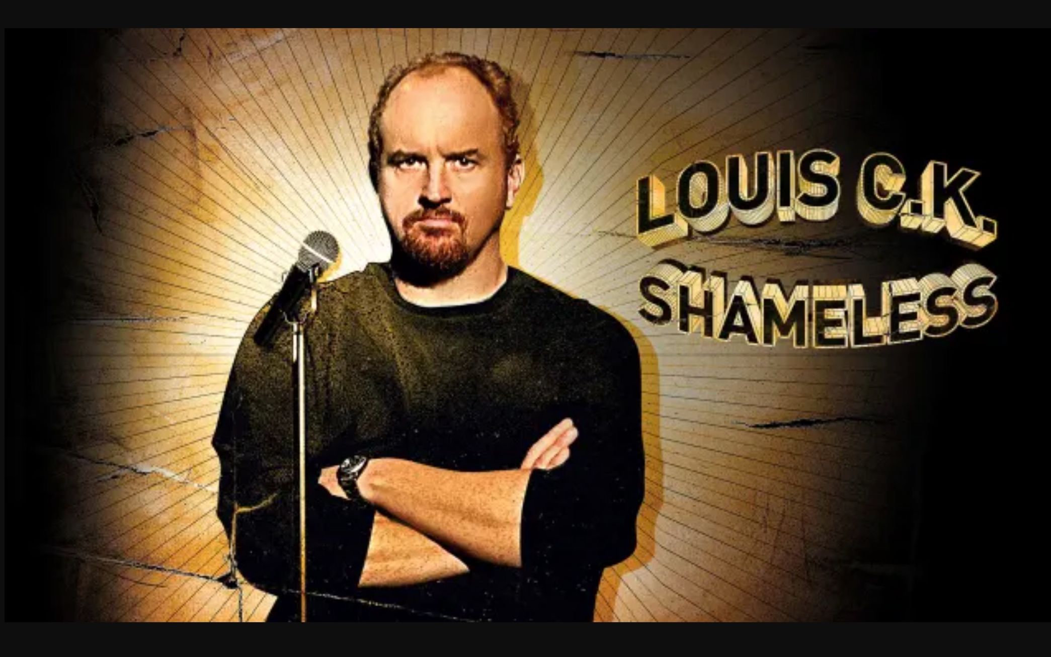 [图]【HBO】单口喜剧 路易·C·K：无耻之徒 1080P英语英字 Louis C.K. Shameless